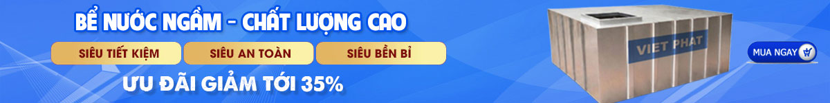 Bể nước ngầm inox