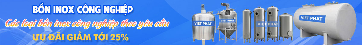 Bồn inox công nghiệp