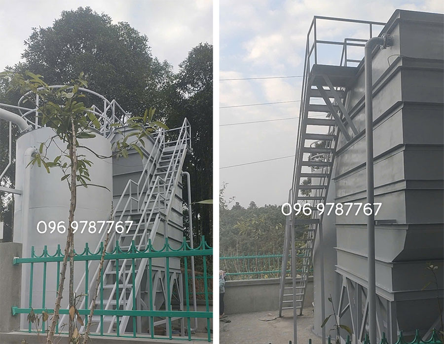 Hệ thống xử lý nước sạch