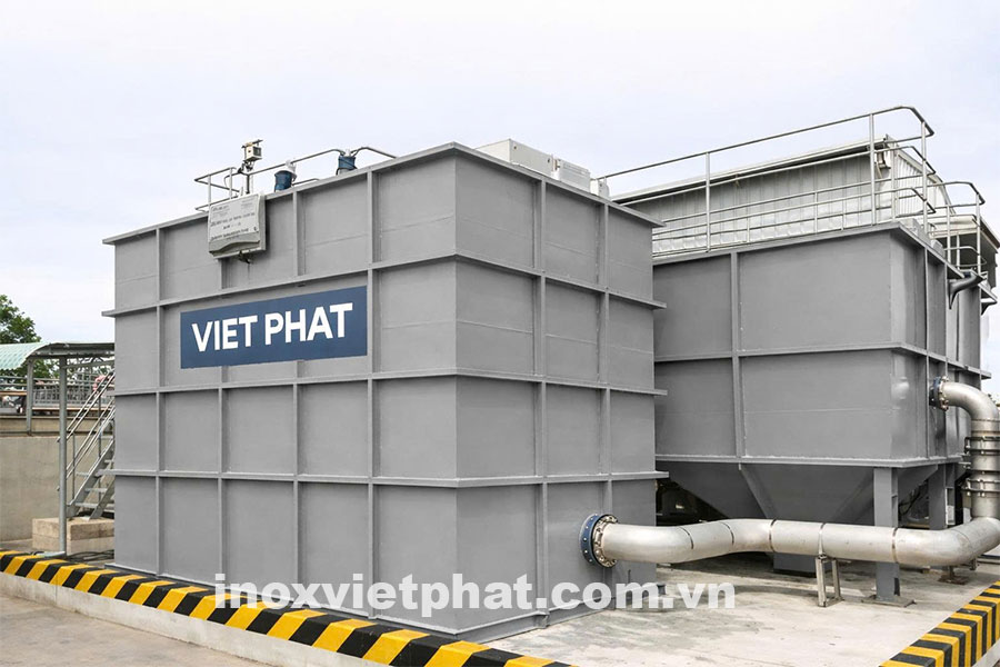 Module xử lý nước thải hợp khối Việt Phát