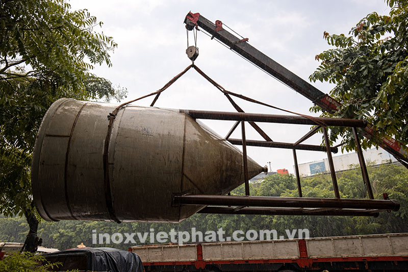 Bồn khuấy trộn Việt Phát