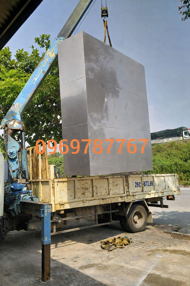 Bể nước ngầm Inox Việt Phát 2000L