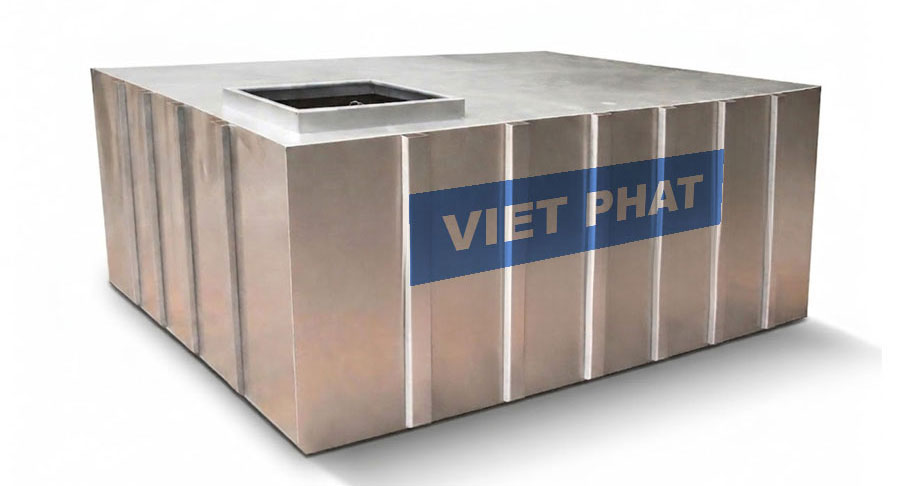 Bể Nước Ngầm Inox chất lượng tại Hà Nội