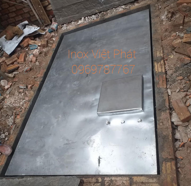 Bể Nước Ngầm Inox chất lượng tại Hà Nội