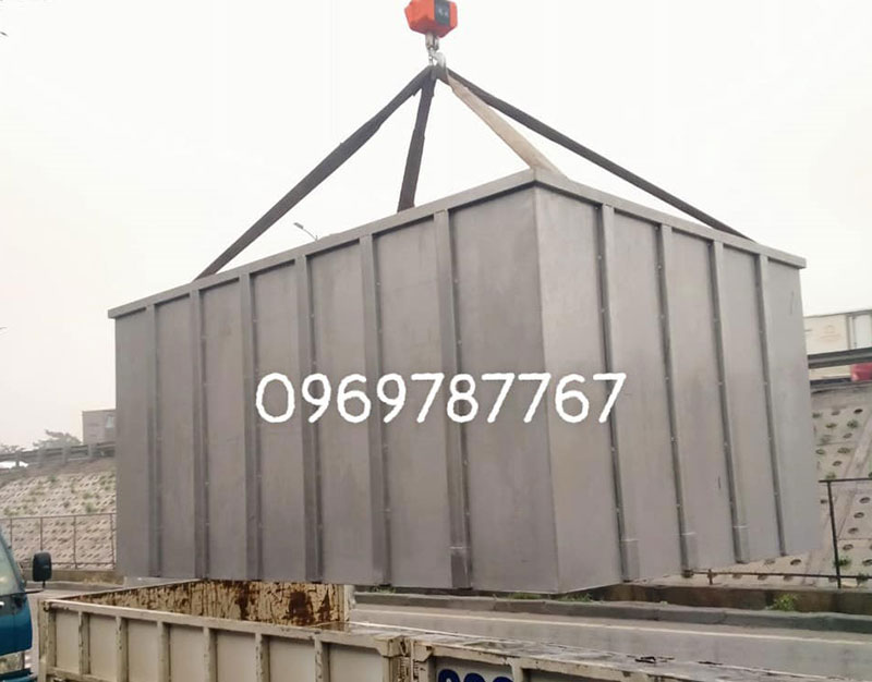 Bể nước ngầm Inox Việt Phát 10.000L