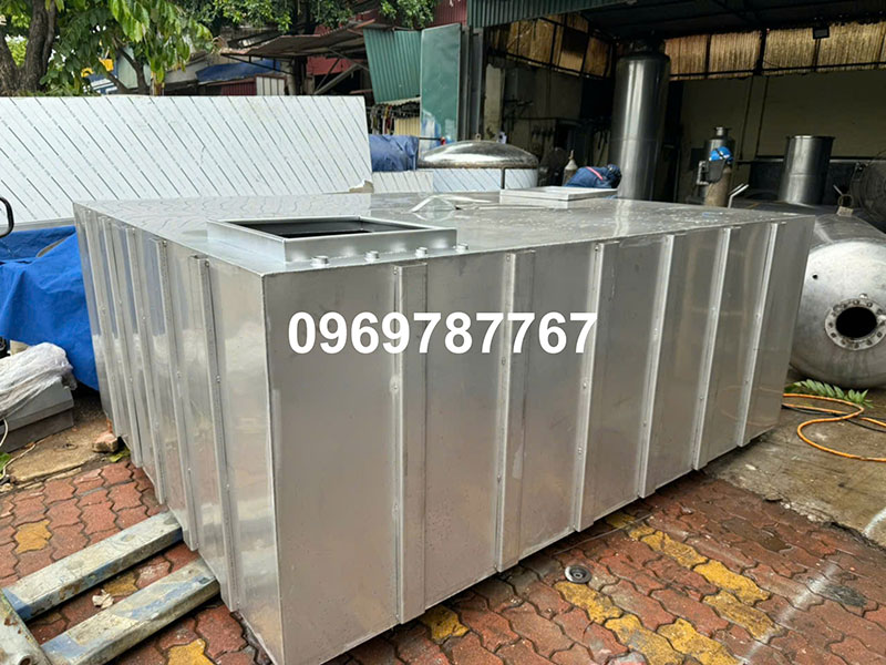 Bể nước ngầm inox Việt Phát 2500L
