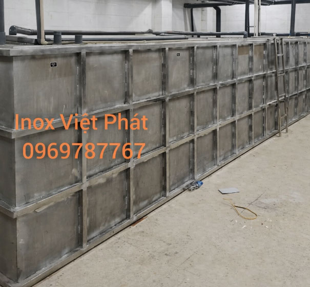 Bể Inox Đặt Nổi Việt Phát 4000L