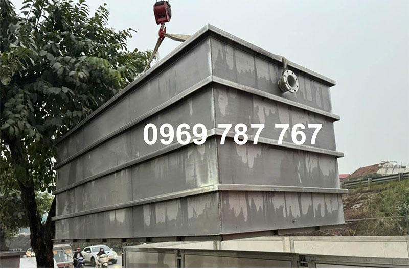 Bể Inox Đặt Nổi Việt Phát 4000L