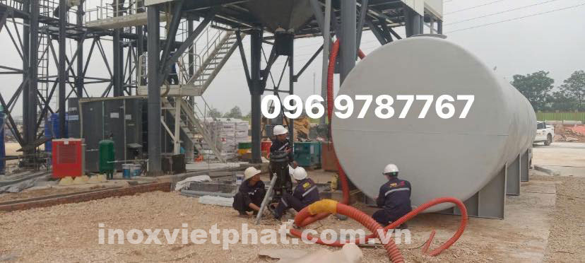 Bồn chứa xăng dầu: