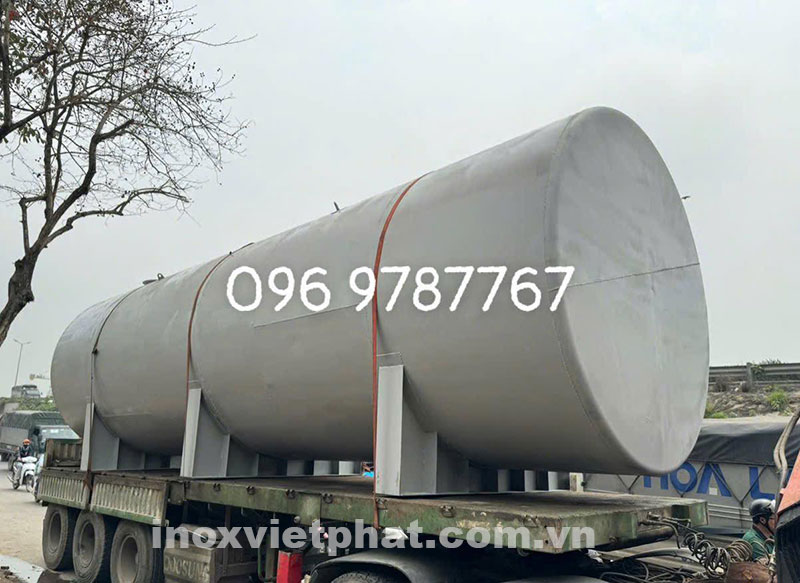 Bồn chứa xăng dầu: