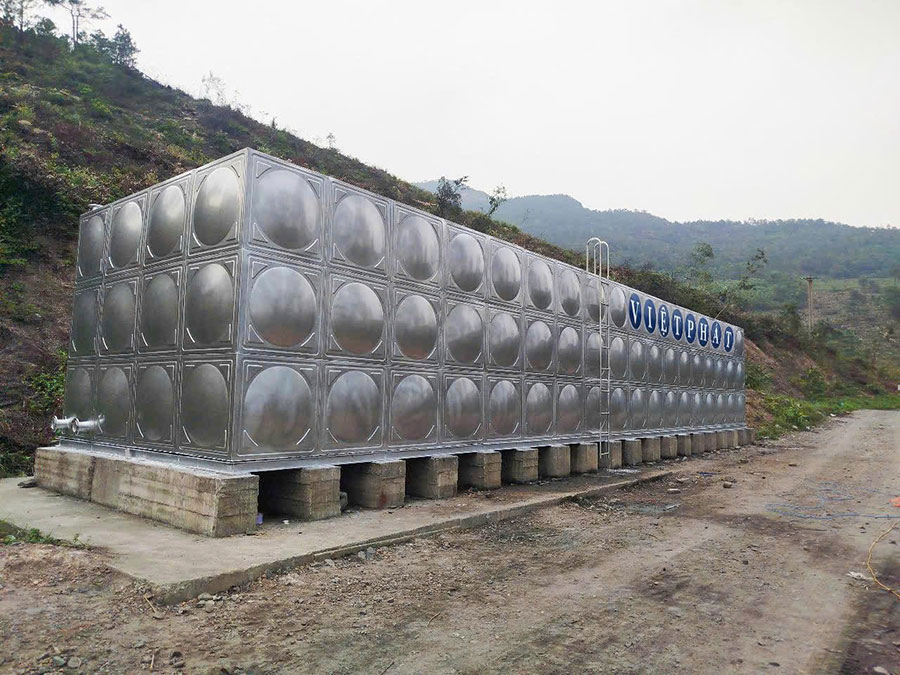 Kinh nghiệm chọn bể inox lắp ghép chất lượng, giá tốt