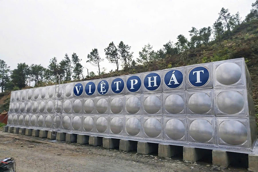 bể inox lắp ghép chất lượng