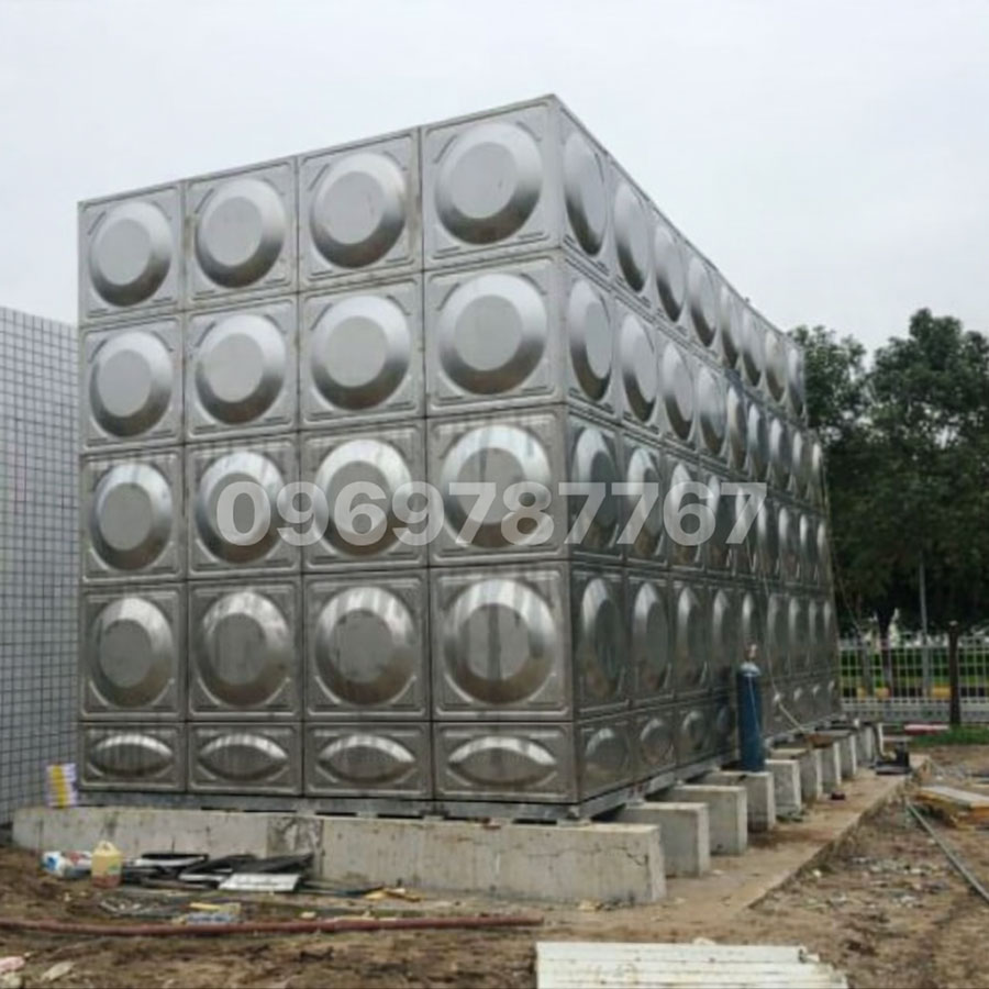 Bể inox lắp ghép Việt Phát 10.000L