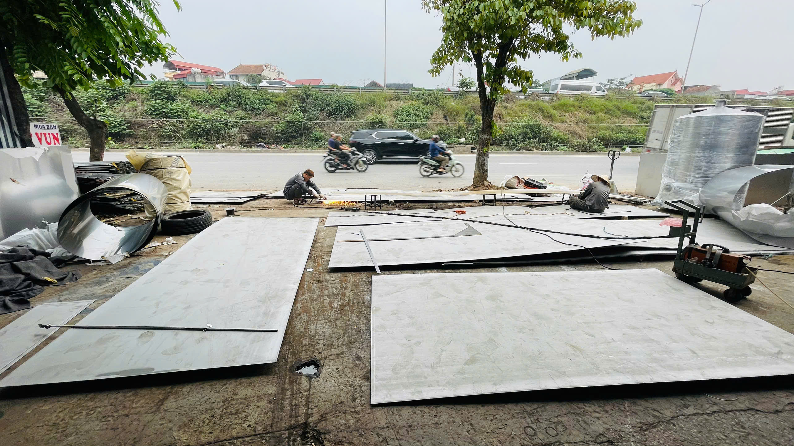 Xưởng gia công Inox giá tốt tại Hà Nội