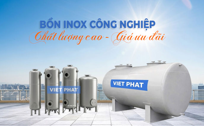 Bồn inox công nghiệp