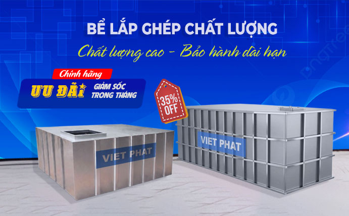Bồn bể inox chất lượng